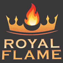 Royal Flame Southport logo.